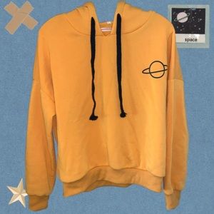 Planet hoodie
